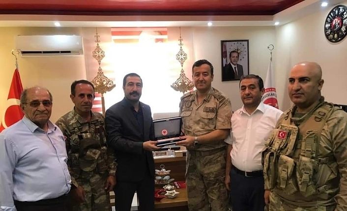 Tuğgeneral Özfidan’dan veda ziyaretleri