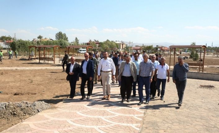 Tuşba İskele sahil bandı projesine tekrar start verildi