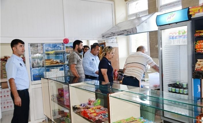 Tuşba’da okul kantinleri denetlendi