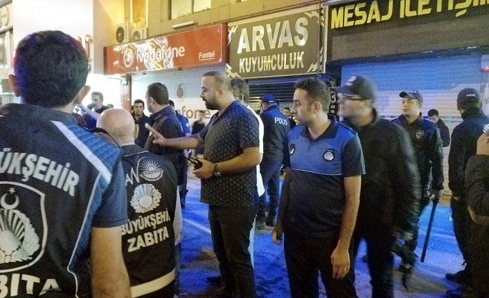 Van Büyükşehir Belediyesi’den seyyar satıcı denetimi