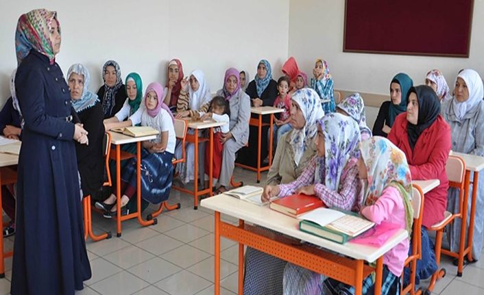 Van'da ve Türkiye'de Kur’an Kursu öğretici sayısı düşürülmemeli