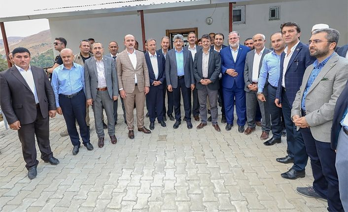 Van'ın Davosu Dokuzuncu Gezegen Behçesaray'da yapıldı