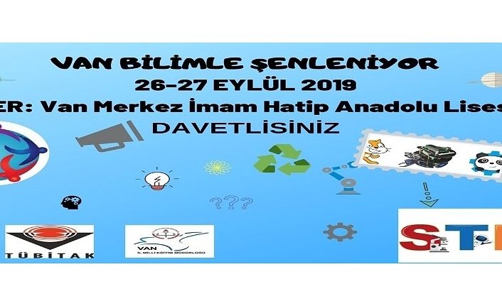 Van’da bilim şenlikleri başlıyor