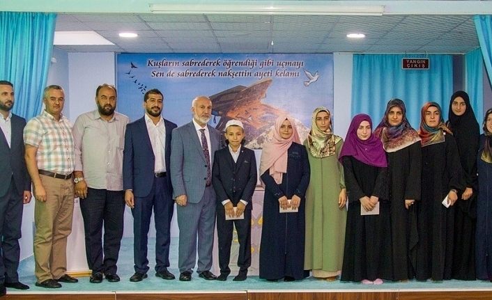 Van’da “Hafızlık Bölge Yarışması” yapıldı