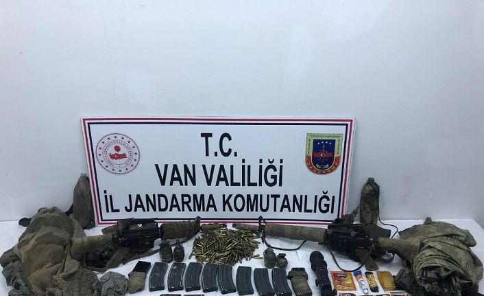 Van’da Jandarmadan terör operasyonu