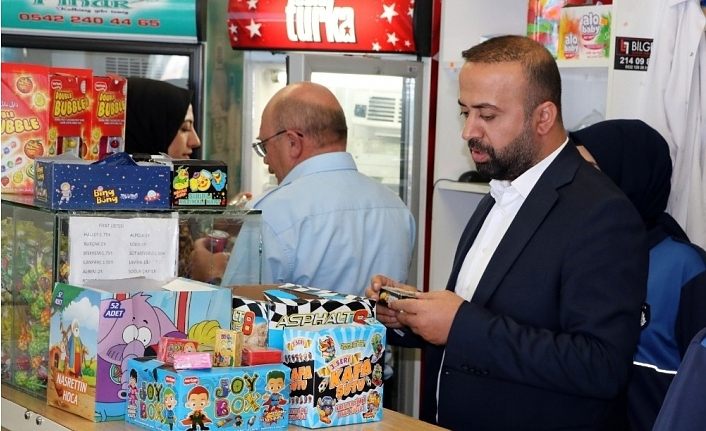 Van’da kantin denetimi