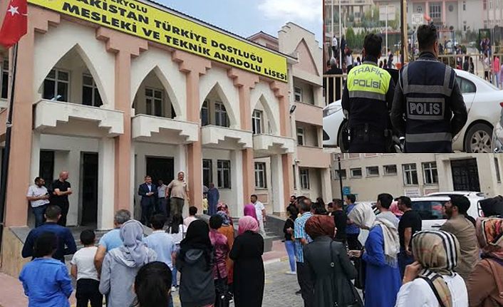 Van’da okul ve öğrenci güvenliği ailelere nefes aldırdı
