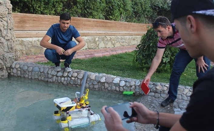 Vanlı öğrenciler TEKNOFEST’e hazır