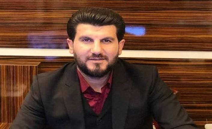AK Parti Erciş İlçe Başkanlığı'na Nedim Sağlam getirildi