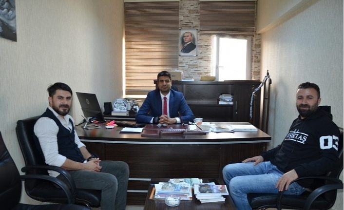 Başkan Aslan’dan Eldemir’e ziyaret