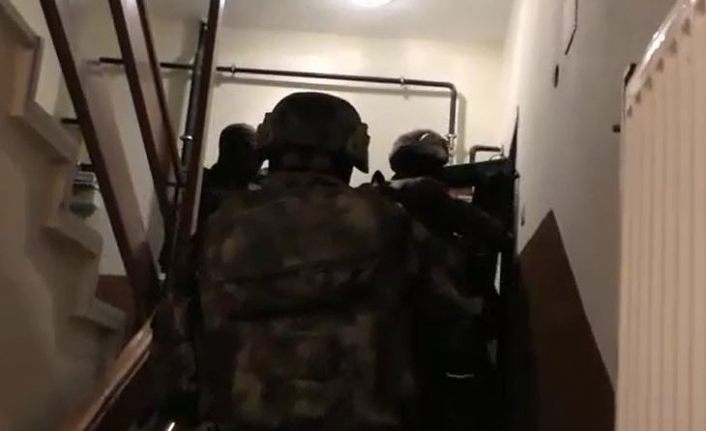 Dağa götürülmek istenen çocukları polis kurtardı