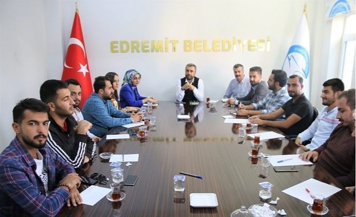 Edremit Gençlik Kurulu ilk toplantısını yaptı