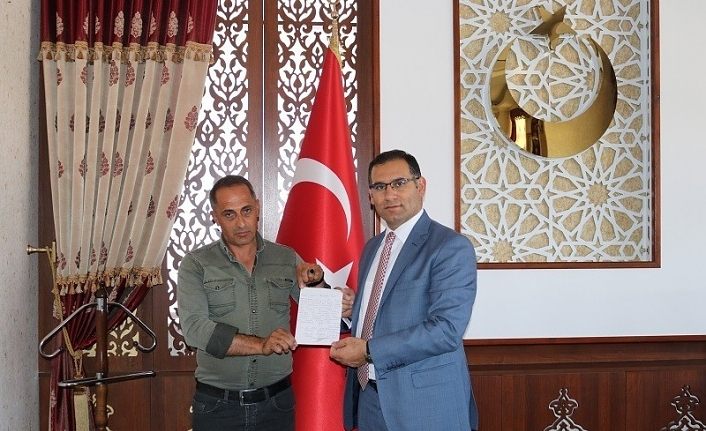 Güvenlik Korucusundan Barış Pınarı Harekatına katılmak için dilekçe