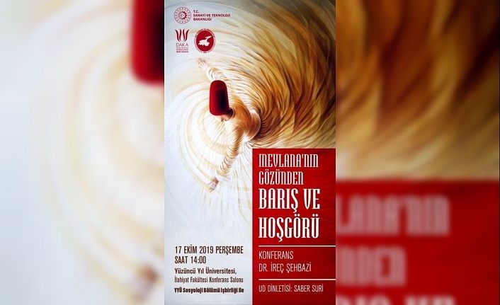 İreç Şehbazi’den ‘Mevlana’ konferansı