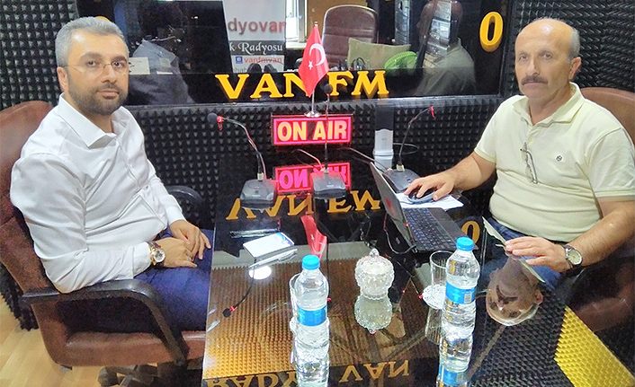 İsmail Say, “Van’ın kaderi 2020’de çevre yolu ile değişecek”
