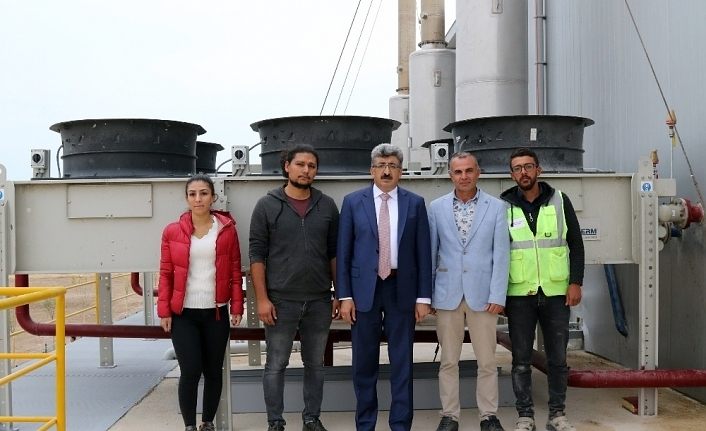 ‘Katı atık’ projesinin birinci aşaması tamamlandı