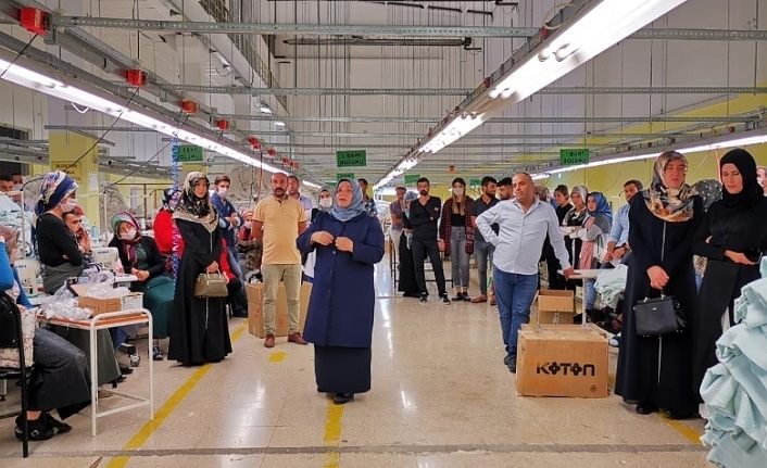 "Kız Çocuklarının Okullaşmasının Sağlanması ve Çocuk İşçiliğiyle Mücadele" projesi