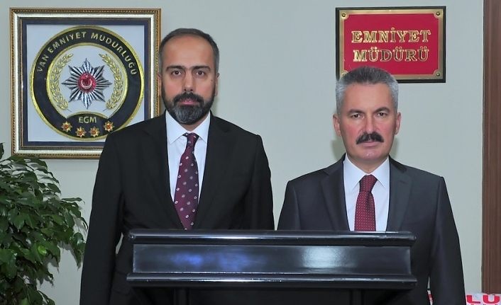 Rektör Şevli’den kurum ziyareti