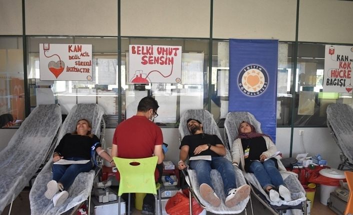 TEGV’den Kızılay’a kan bağışı