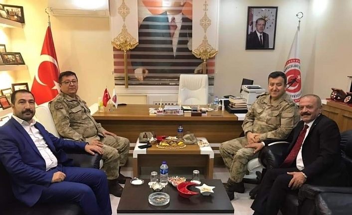TEM Daire Başkanı Tuğgeneral  Özfidan Van’da