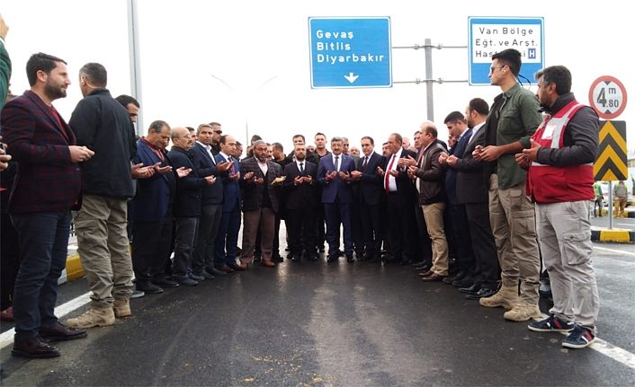 Van Bölge Hastanesi Köprülü Kavşağı 29 Ekim'de hizmete başladı