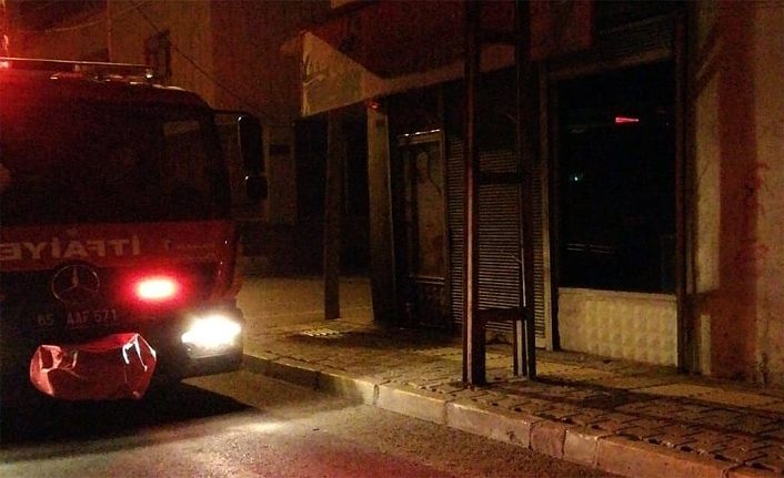 Van'da kundaklama girişimi engellendi