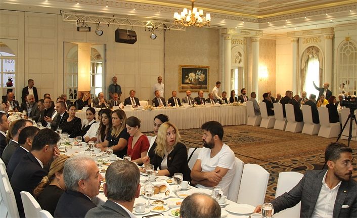 Van TSO Başkanı Necdet Takva, 'Güvenlik sorunu yatırımsızlığın bir sonucudur'