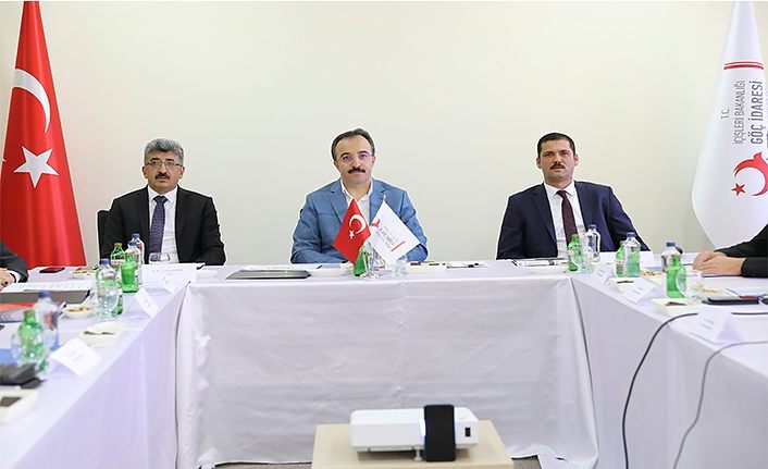 Van’da düzensiz göç toplantısı yapıldı