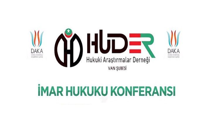Van’da İmar Hukuku Konferansı