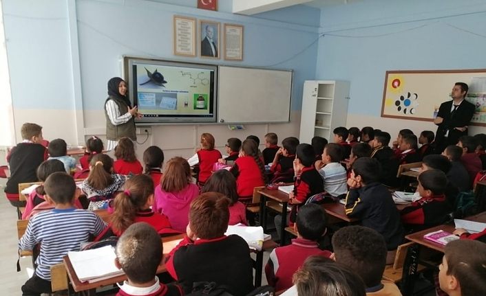 Van’da öğrencilere yönelik “Biyolojik çeşitlilik’’ eğitimleri