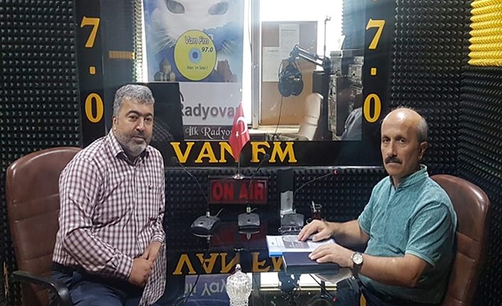 Ziya Türk, Van Postası Gazetesi Yazarlar Toplantısını anlattı