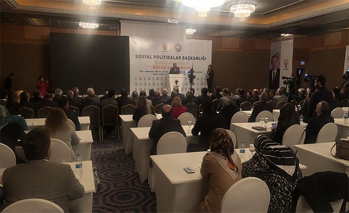 Ak Parti heyetinin Van ziyareti dolu dolu geçti