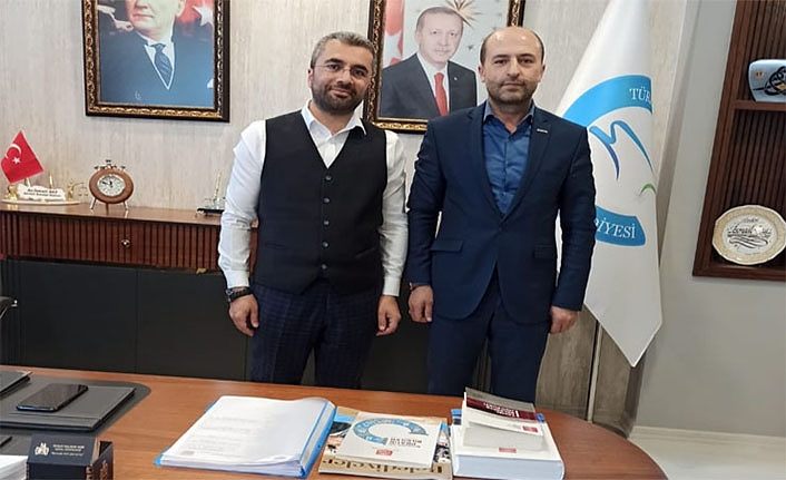 ASKON’dan Van Edremit Belediye Başkanı İsmail Say’a ziyaret 