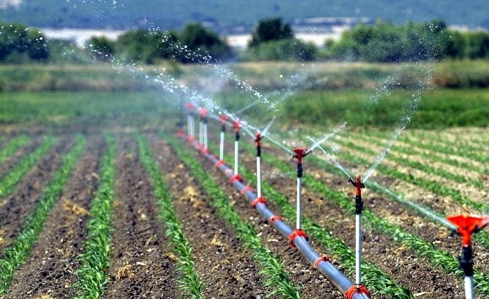 Aydın: “Van’da 85 bin dekar tarım arazisi sulandı”
