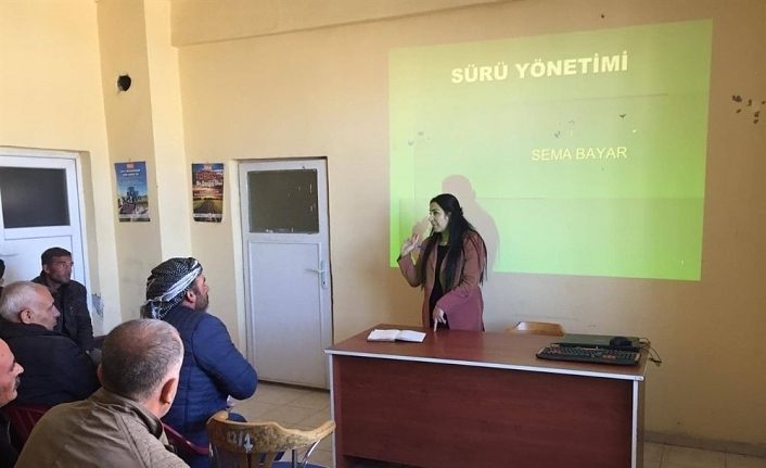 Başkale’de ‘Sürü Yönetimi Elemanı Kursu’ açıldı