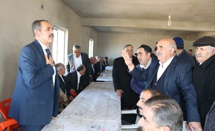 Başkan Tanış husumetli aileleri barıştırdı