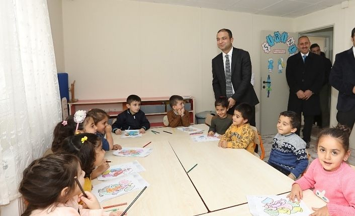 Başkan Vekili Aslan’dan kursiyerlere ziyaret