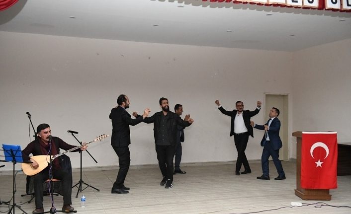 Çatak’ta şiir ve müzik dinletisi