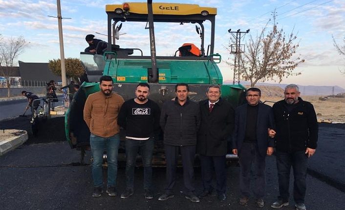 DAKA desteğiyle Van OSB yolları yenilendi