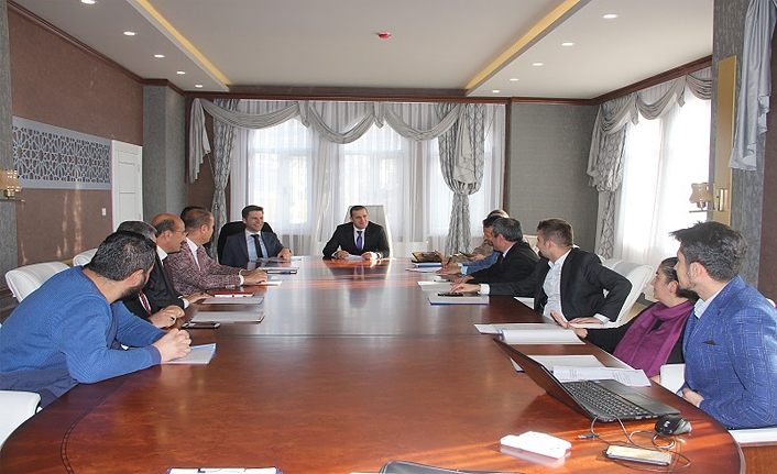 Gevaş’ta Bağımlılıkla Mücadele Koordinasyon Kurulu Toplantısı