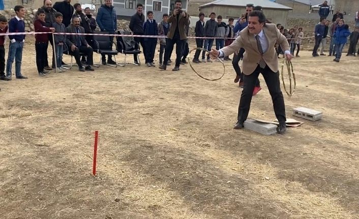 ’Köyde Survivor’ yarışması