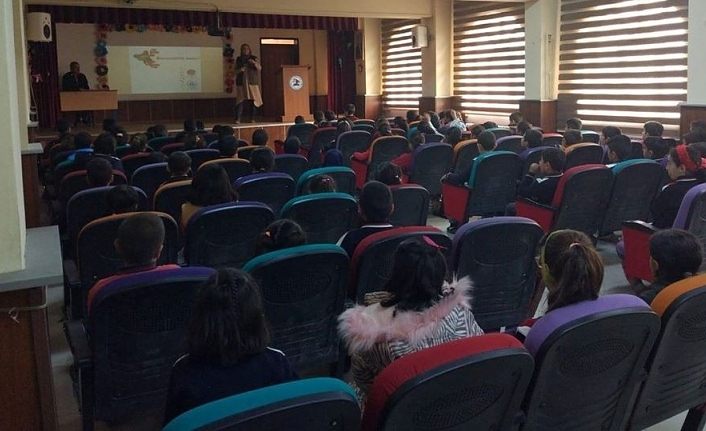 Öğrencilere yönelik “biyolojik çeşitlilik’’ eğitimleri devam ediyor