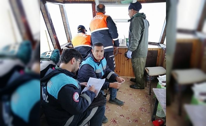 Tarım ve Orman il müdürlüğünün su ürünleri denetimleri