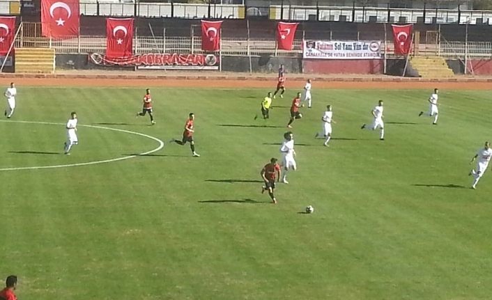 TFF 2. Lig: Vanspor FK: 1 - Eyüpspor: 2