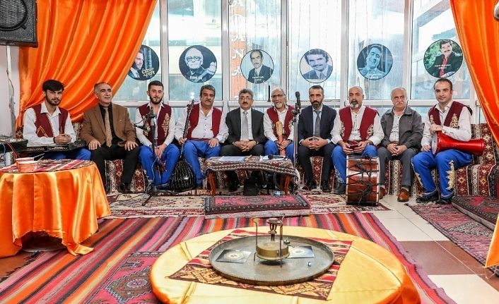 Vali Bilmez, Van Kültür Evi’nin açılışını yaptı