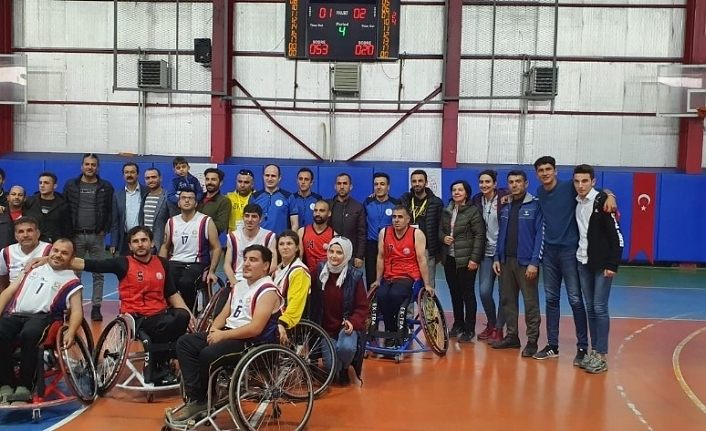 Van Bedensel Engelliler: 53 - Kızıltepe Engelliler Gücü: 20
