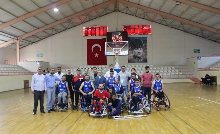 Van Bedensel Engelliler, Küçükçekmece ekibini 52-50 mağlup etti