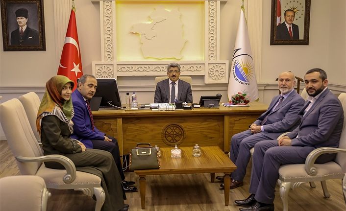 Van İl Müftüsü Keskin’den Vali Bilmez’e ziyaret