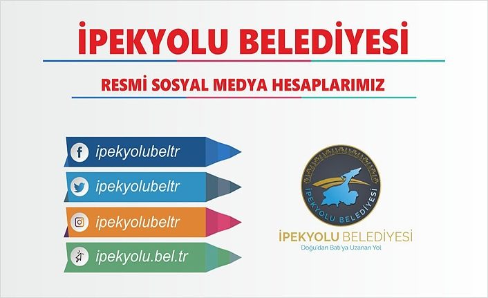 Van İpekyolu Belediyesi’nden sosyal medya hizmeti devam ediyor
