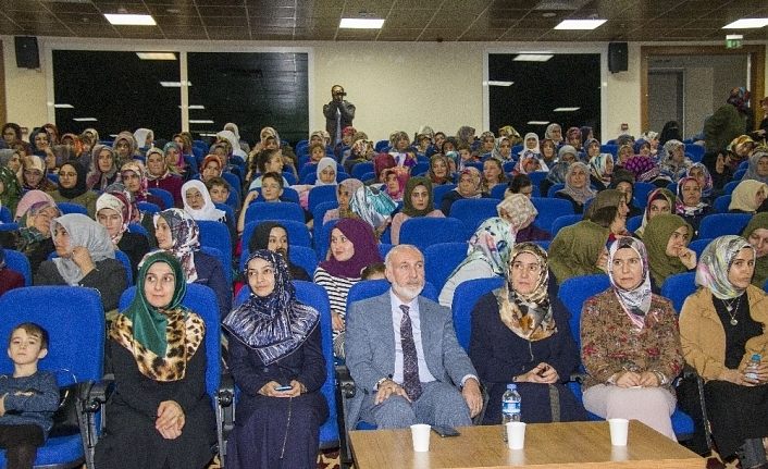 Van’da “Peygamberimiz ve Aile” konulu konferans